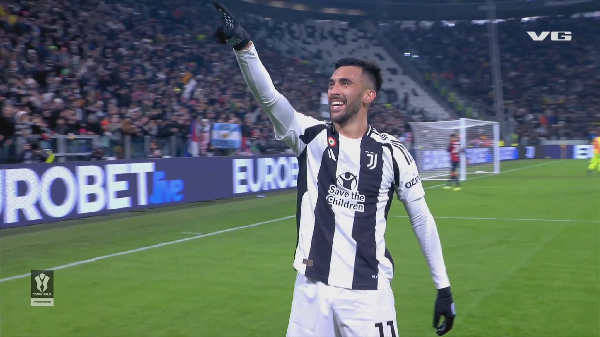Målfest da Juventus knuste Cagliari