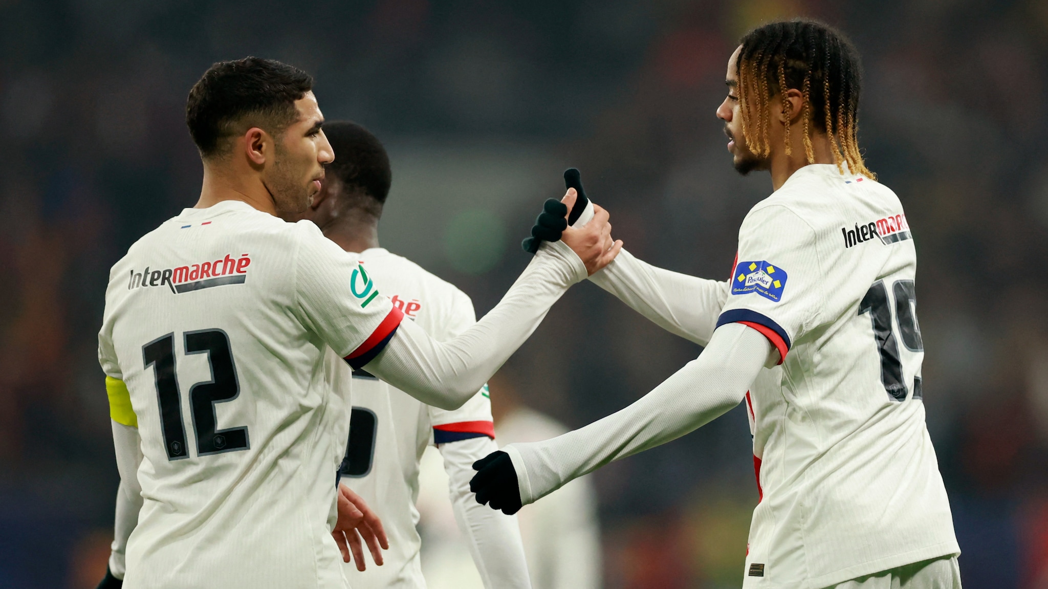 PSG med full kontroll mot Le Mans