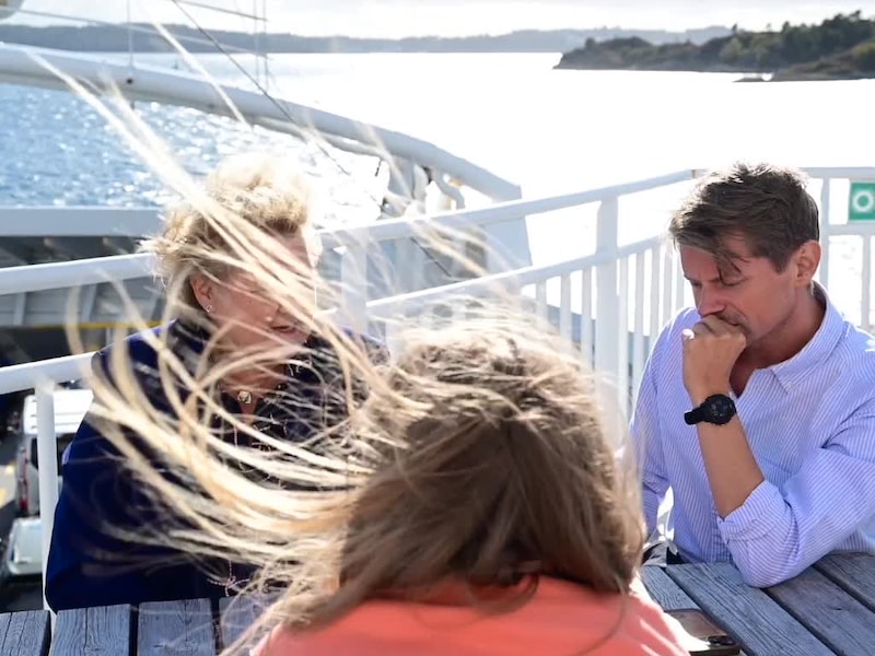 Solberg: – Dette går ikke lenger