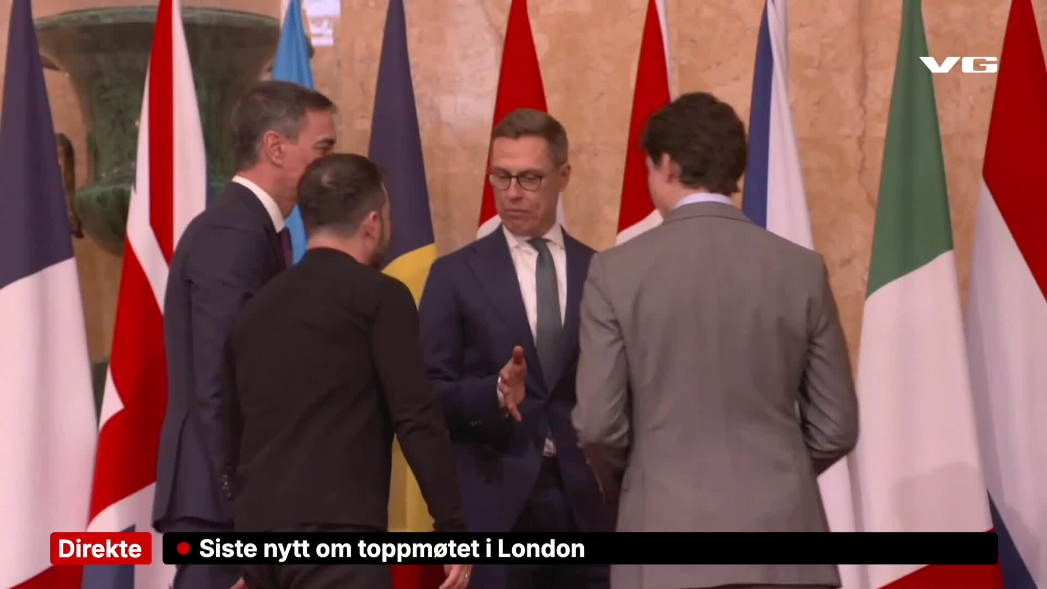 Siste nytt om Ukraina
