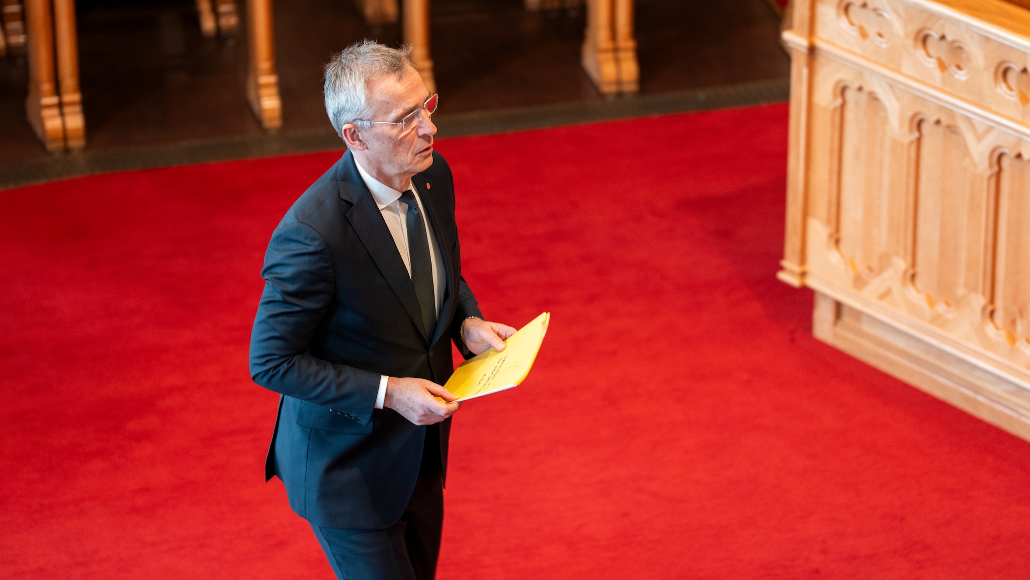 Stortingets spørretime: Jens Stoltenbergs første siden comebacket