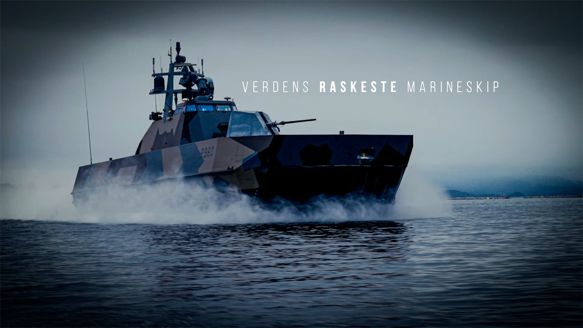Dokumentar: Verdens raskeste marineskip
