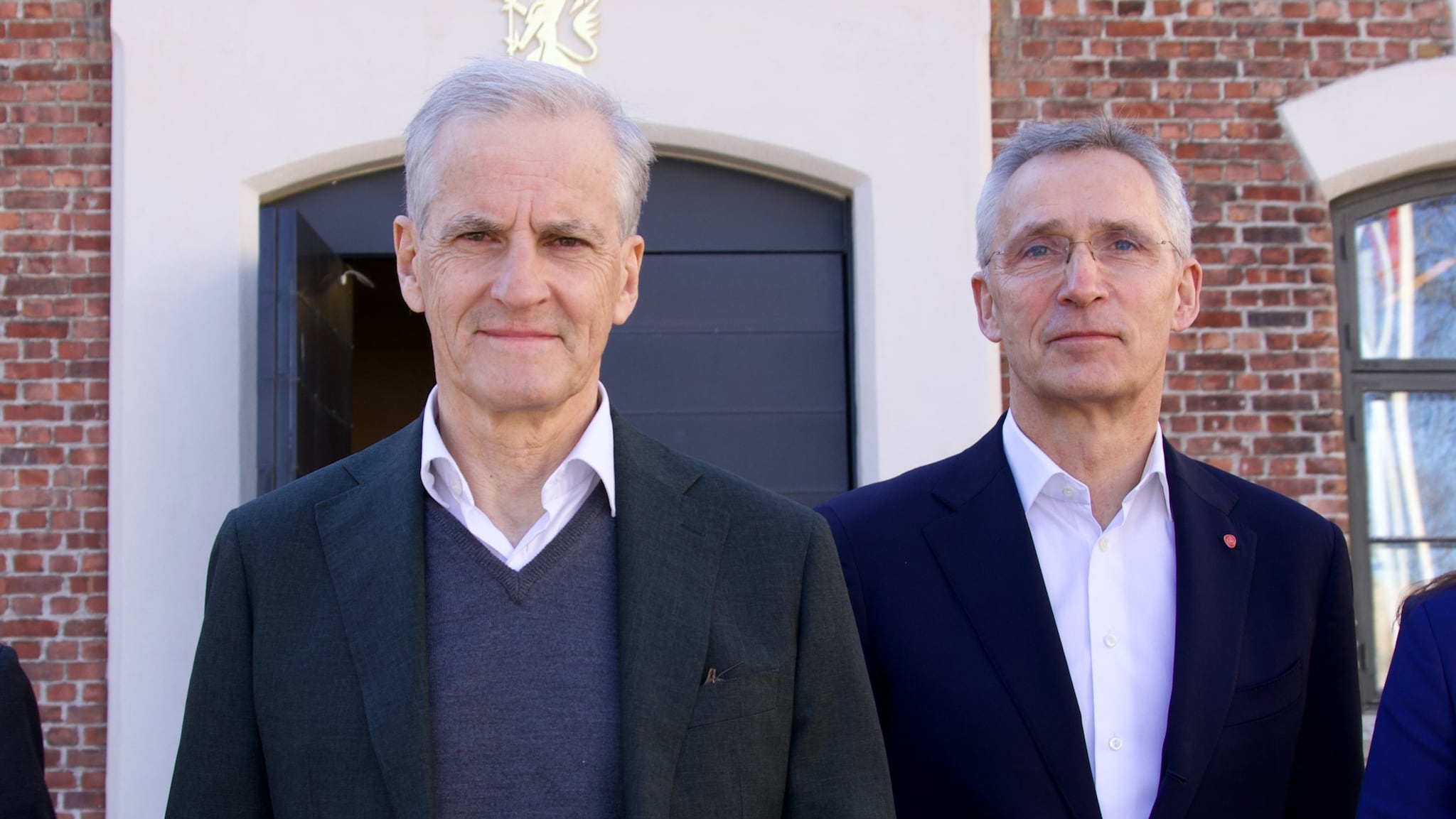 Støre og Stoltenberg om Trump-møtet