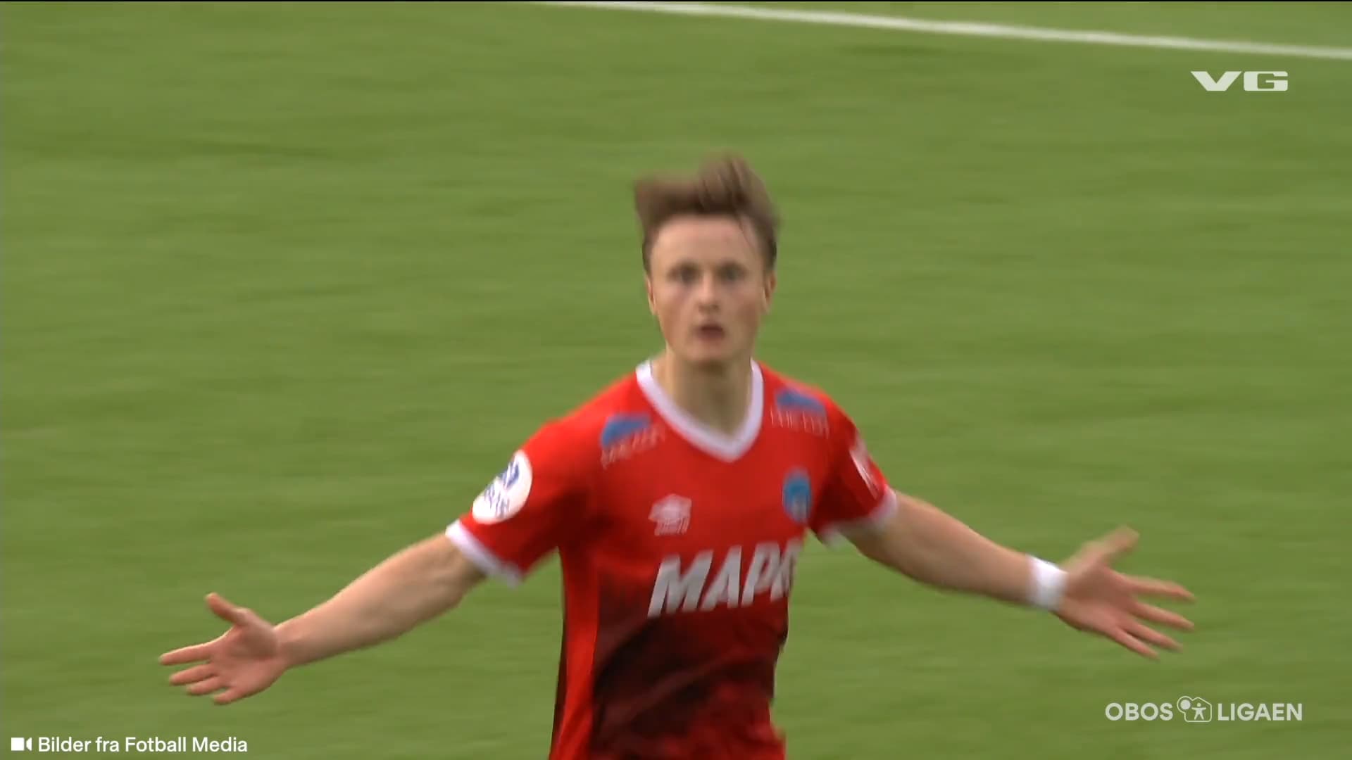 Kongsvinger tok tabelltoppen etter seier over Odd