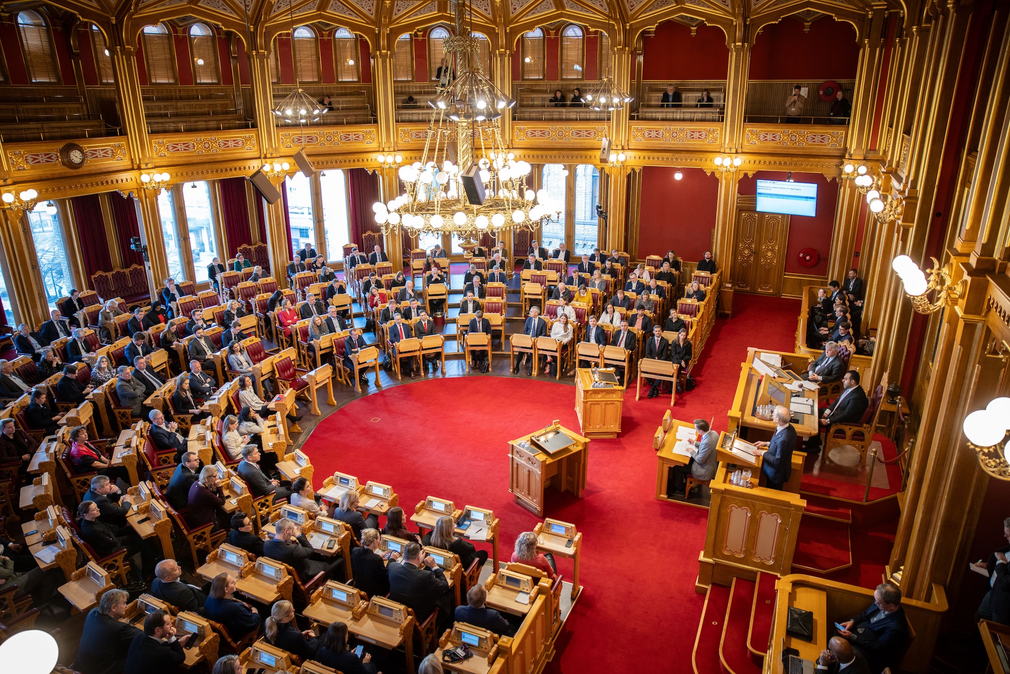 Ny måling: Dette er Norges største parti