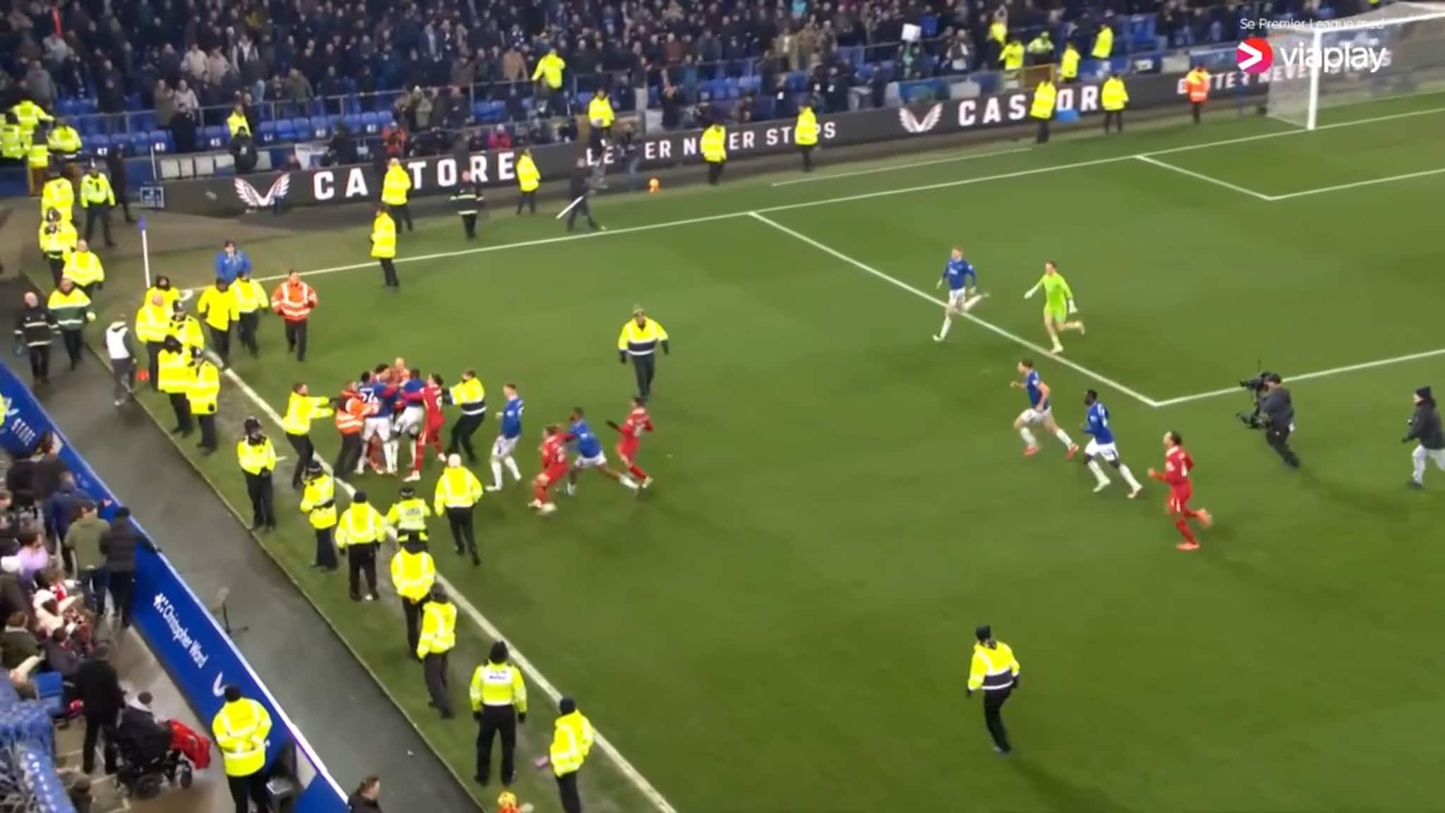 Overtidsdrama: Everton utlignet mot Liverpool i Merseyside-derby