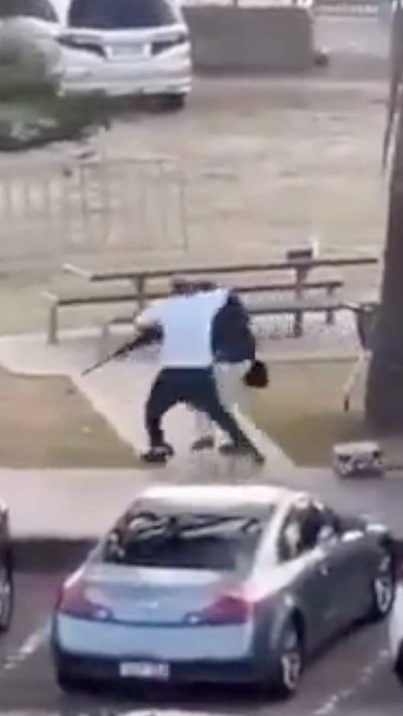 Stoppet gjerningsmann på egenhånd: – Han er en ekte helt