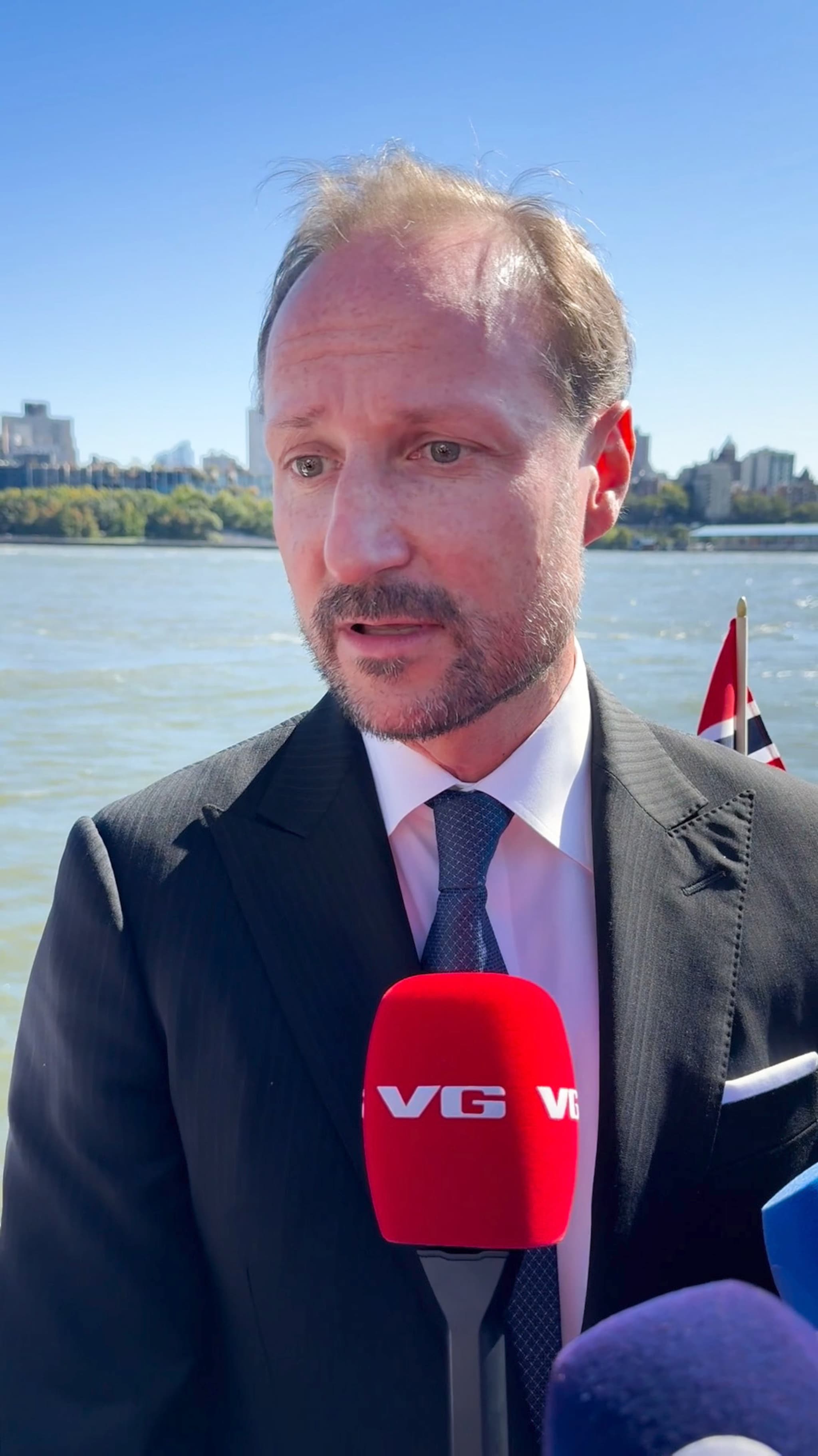 Kronprins Haakon markerer 200 år norsk migrasjon: Ser vanskelige utfordringer