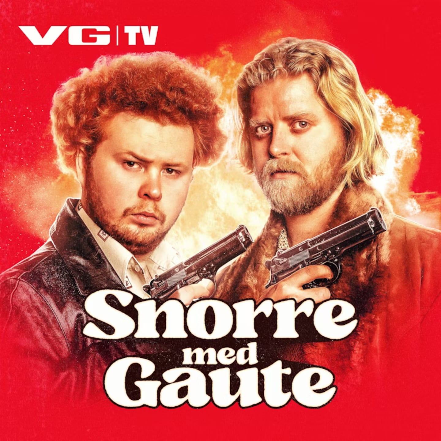 Snorre med Gaute Podcast: De tre store: Bading, flying og spising. Snorre med Gaute episode image