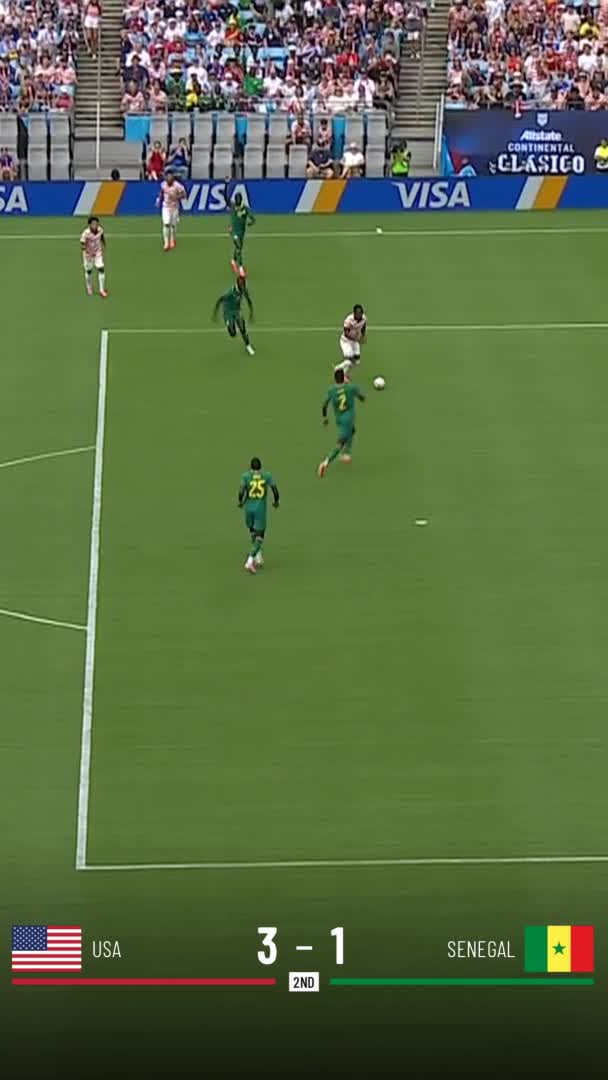 3-1: Folarin Balogun, USA