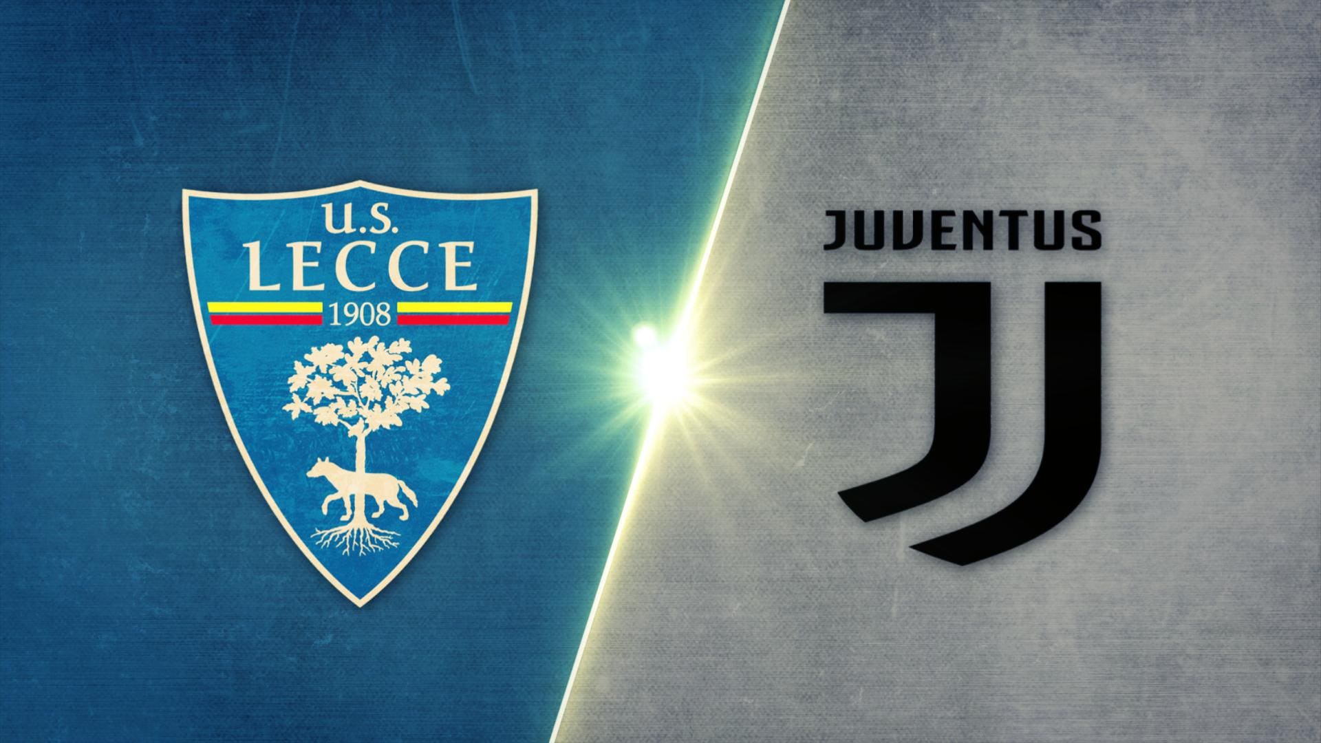 Se Lecce - Juventus på 25 minutter