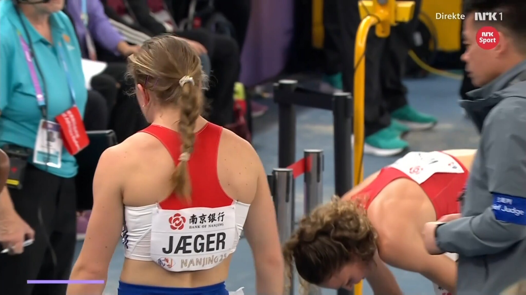 Henriette Jæger tar VM-bronse på 400 meter i Kina