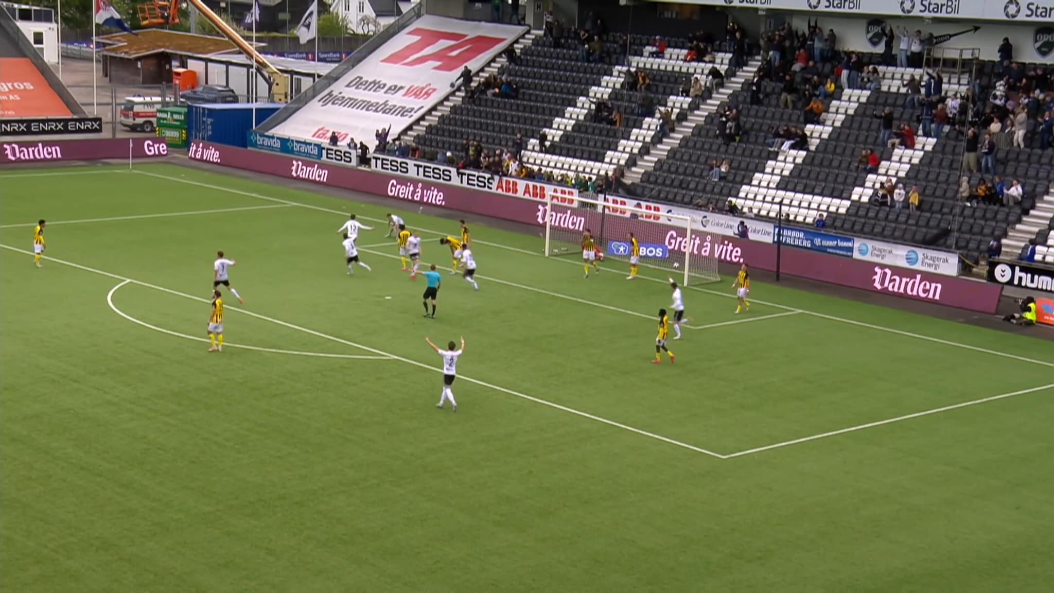 Odd berget poeng hjemme mot Egersund