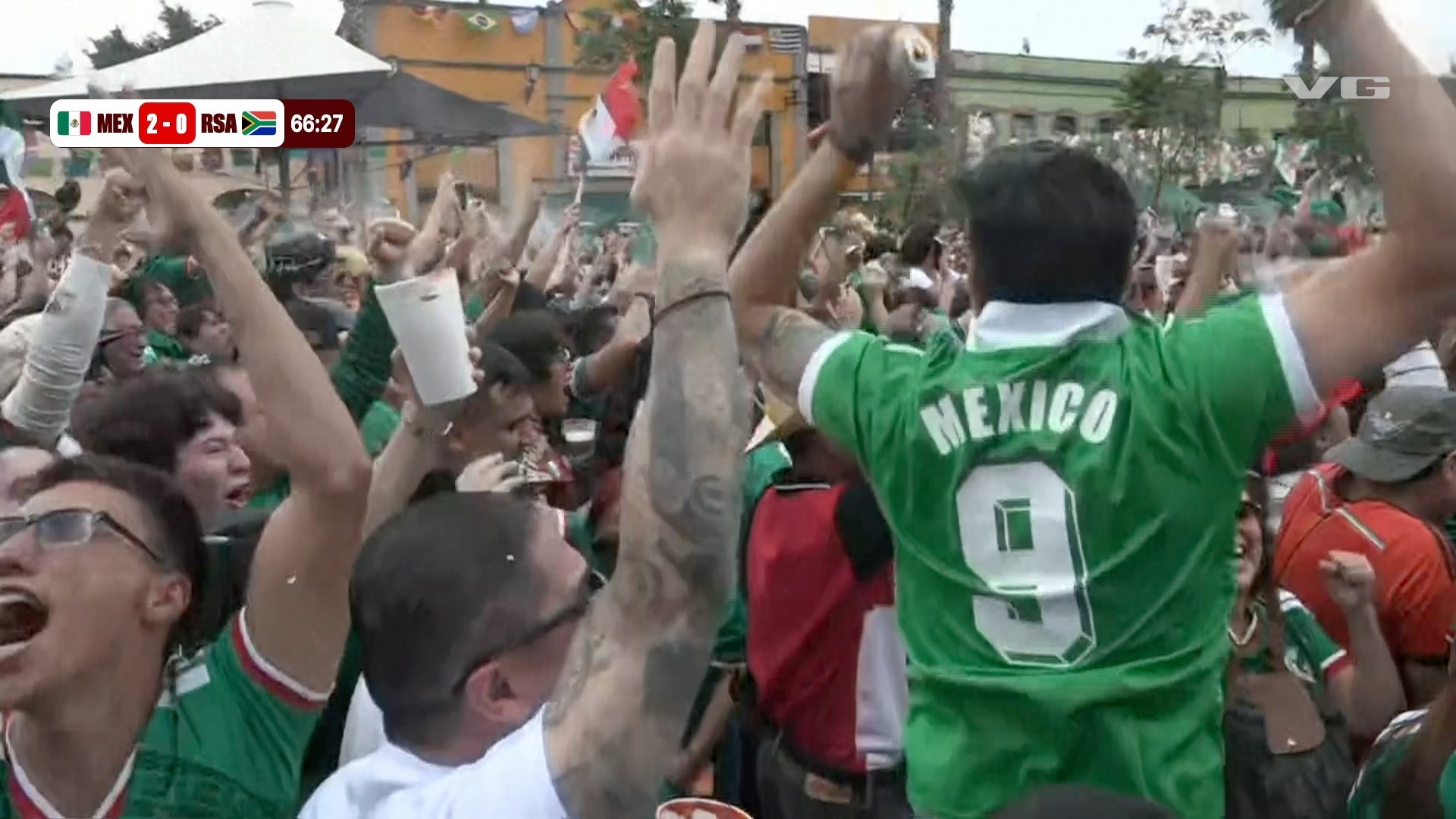Tar av da Mexico dobler: - Wow