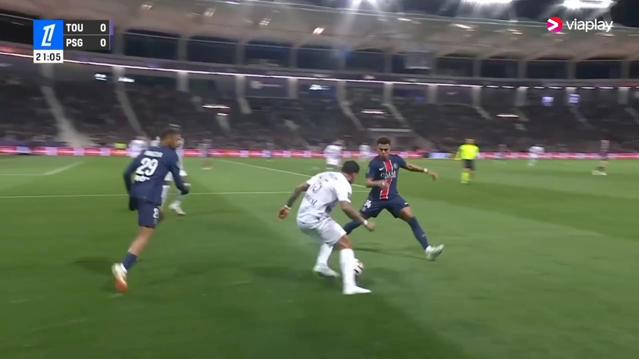 Dønnum rundlurer PSG-stjernene
