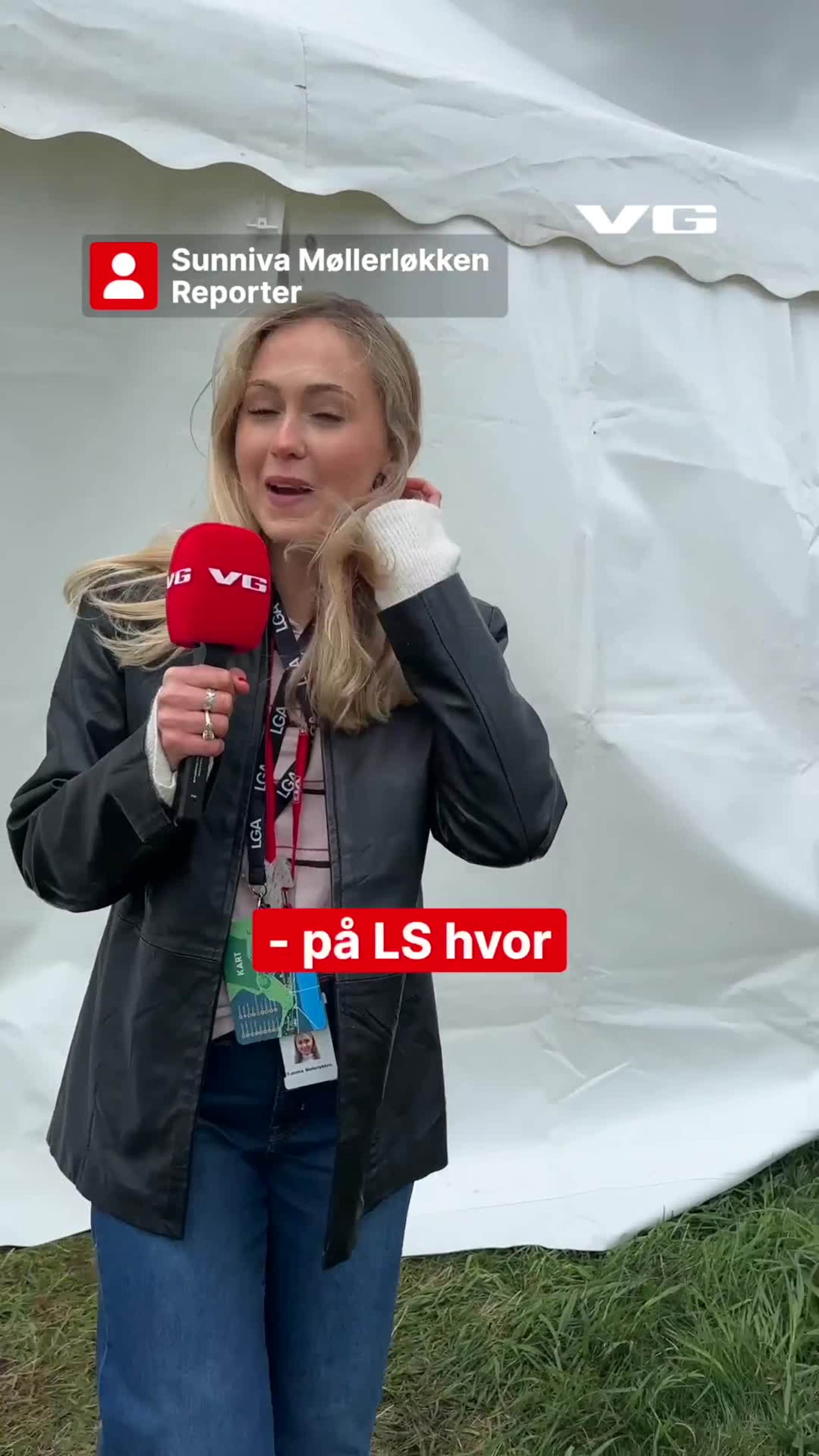 Landstreff Stavanger: Slik ser det ut i teltene på campen!