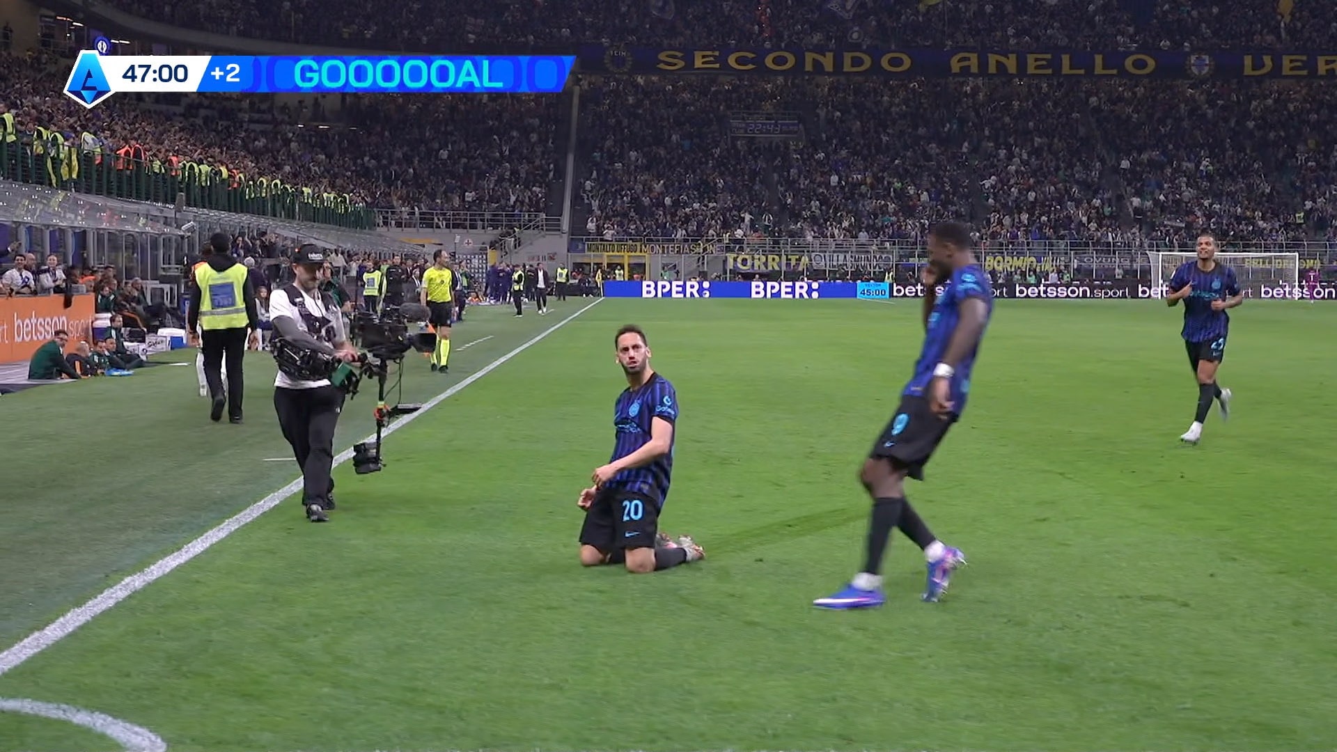 Drømmemål fra Calhanoglu: – Har du sett for en scoring!?