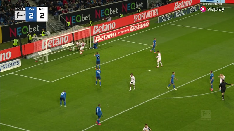 Brennhete Antonio Nusa herjet igjen – scoring og to assist da Leipzig raknet
