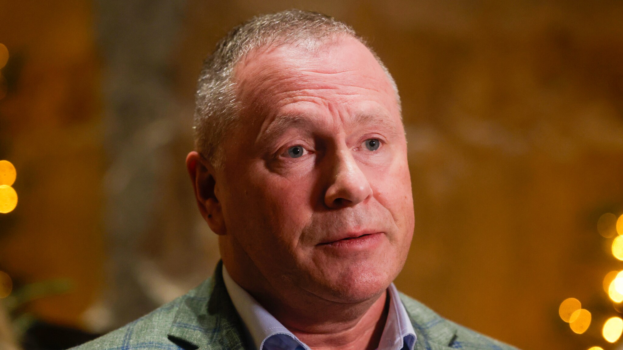 Nicolai Tangen møter pressen