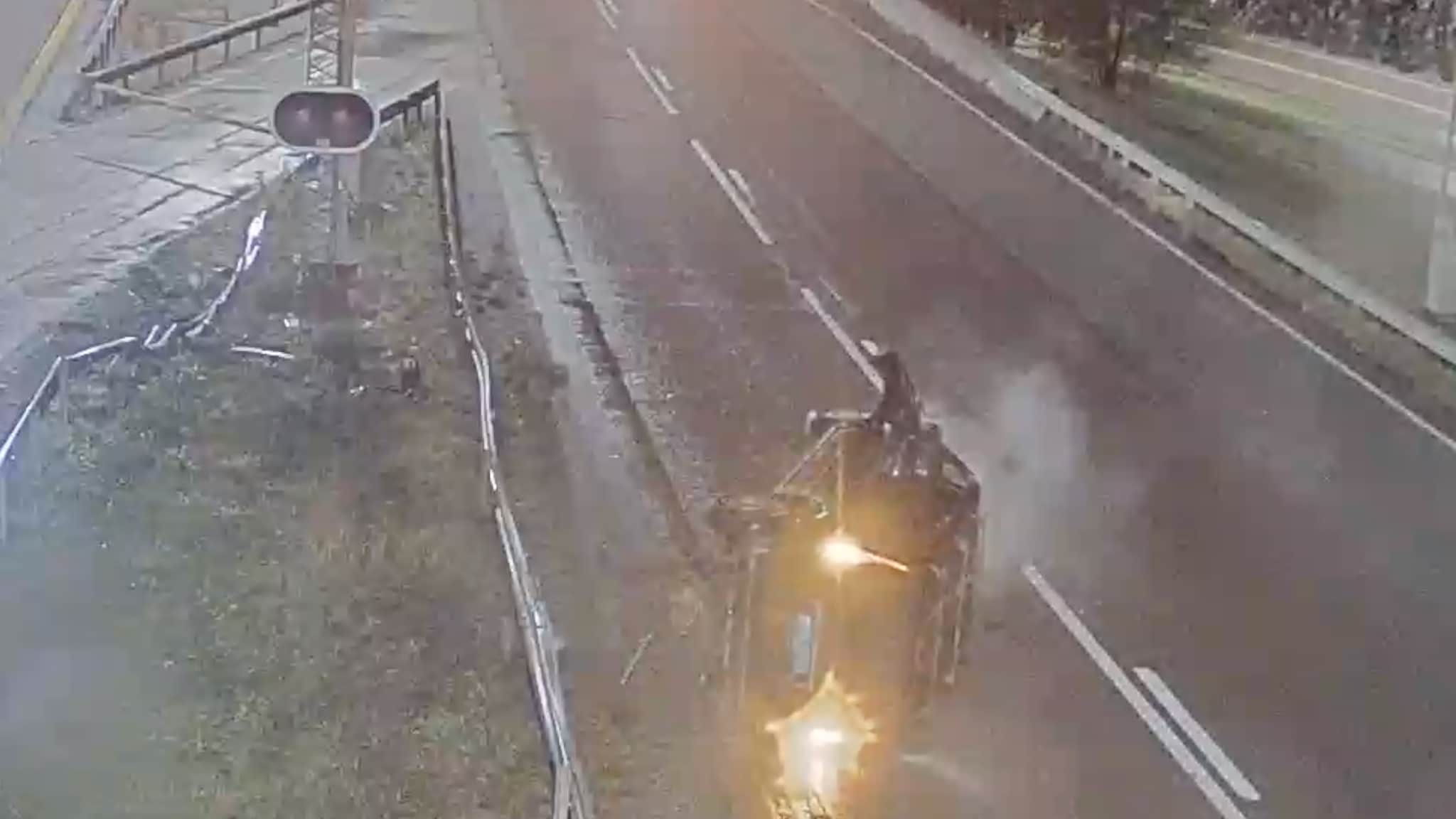 Stoppet i over dobbel fart på riksvei: – Glad for at han ble stoppet