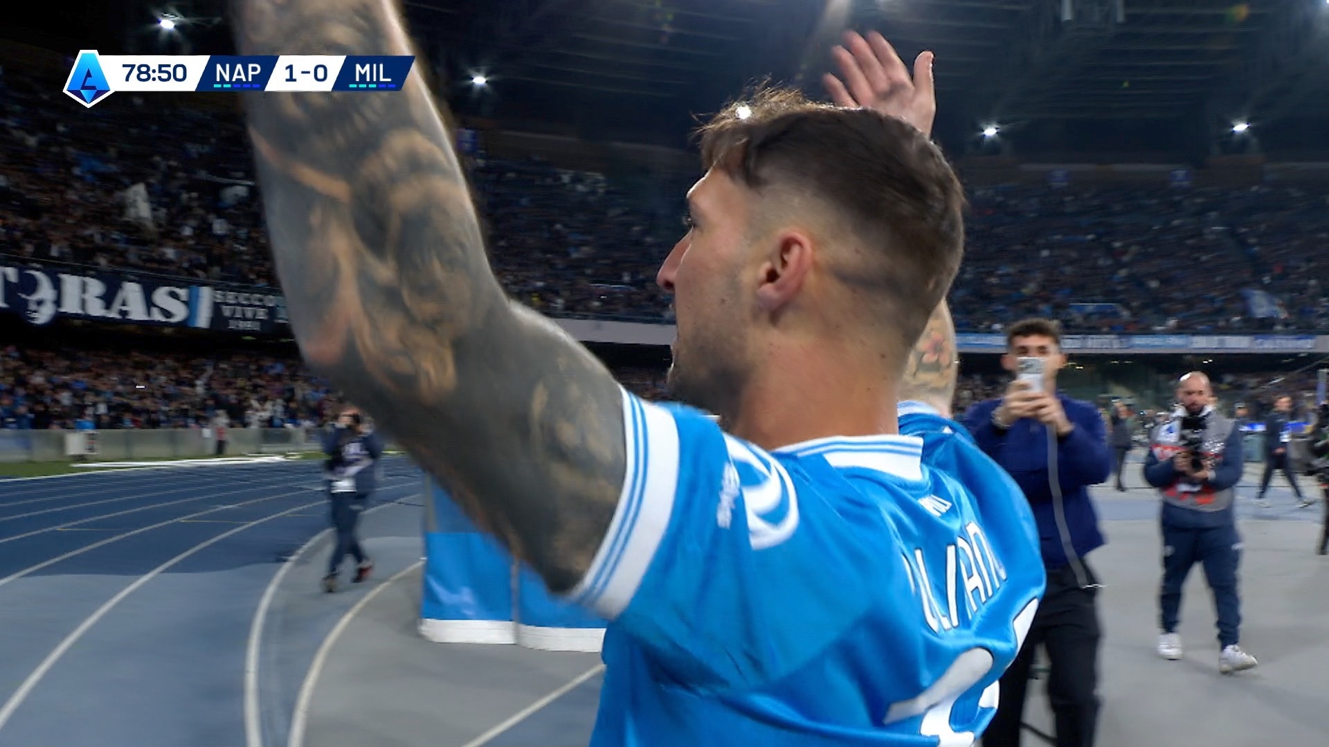 Utskjelte Politano tok Napoli opp til andreplassen