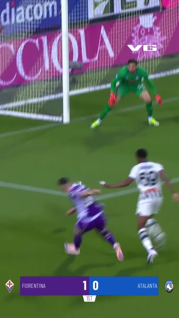 1-0: Piccoli, Fiorentina