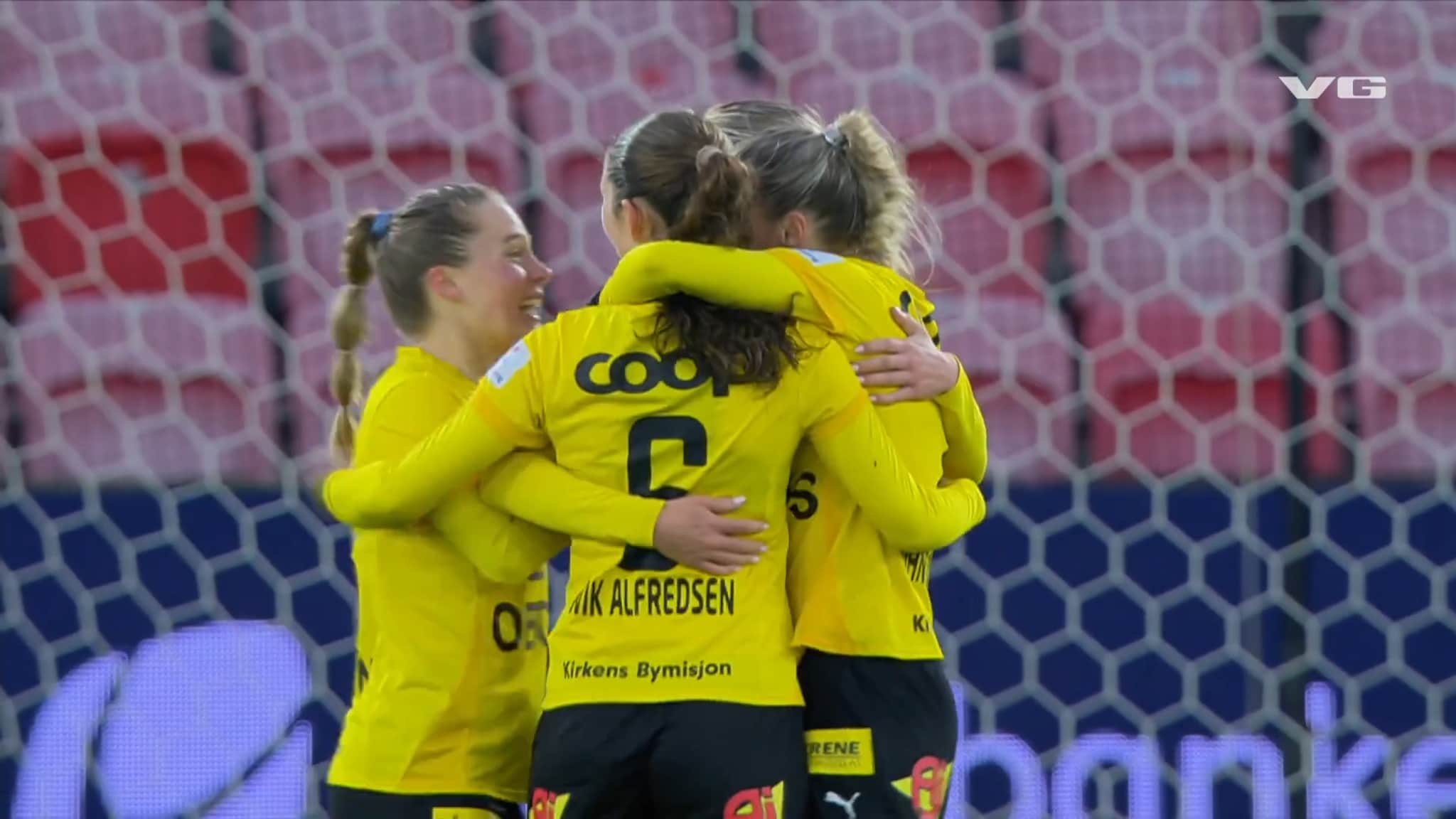 LSK Kvinner stjal poeng mot serieleder Brann
