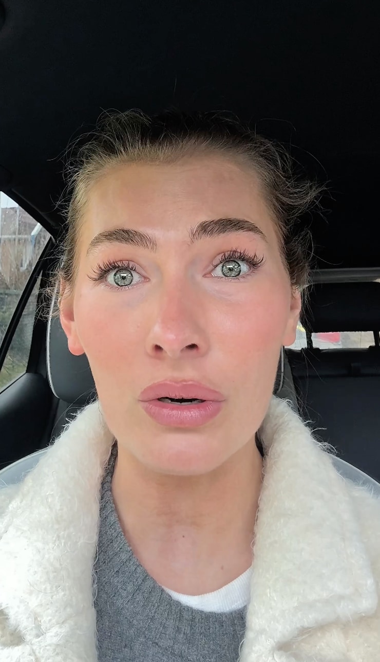 Får sjokk av loppis