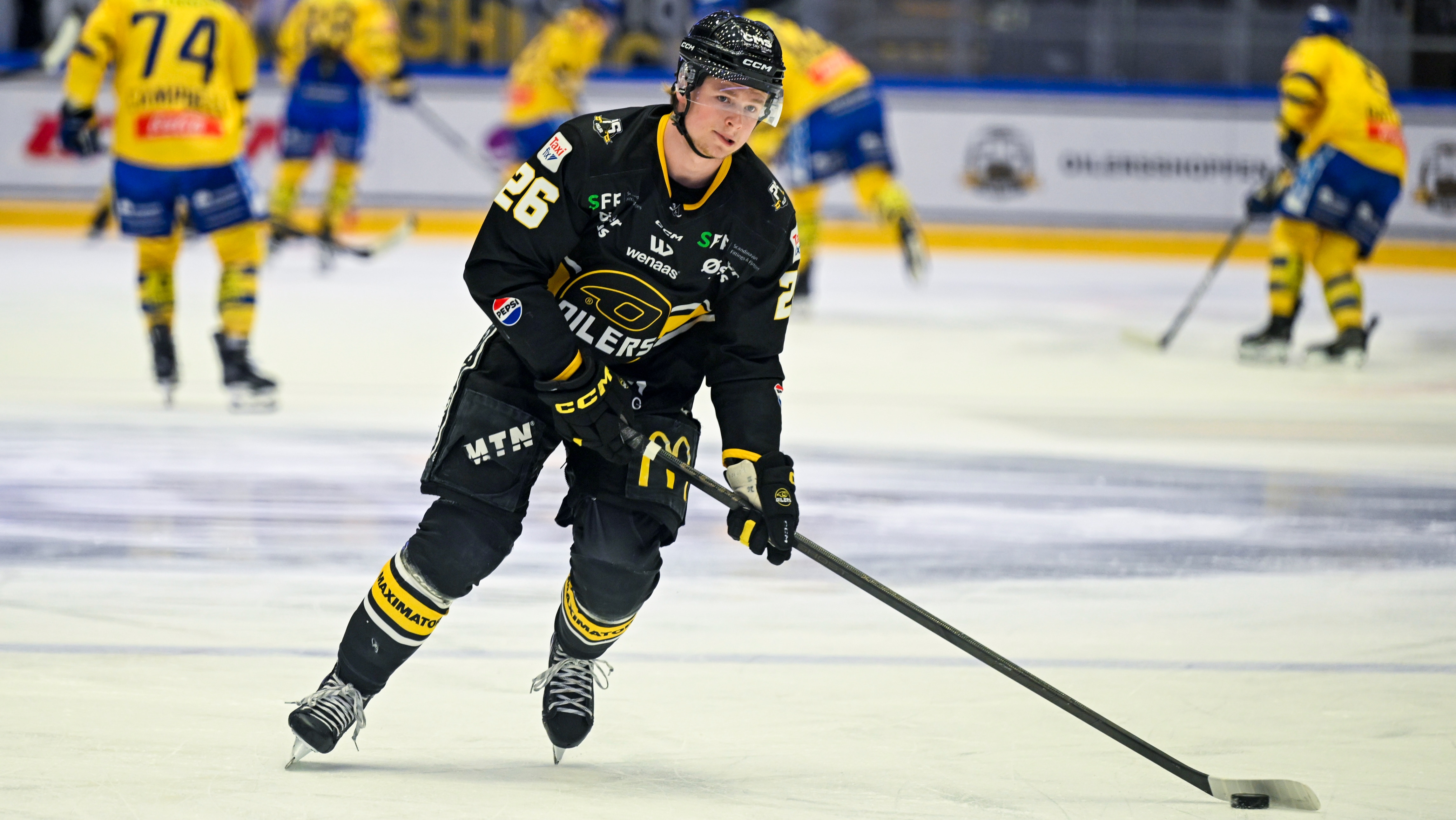 Oilers Stavanger – HC Frýdek - Místek