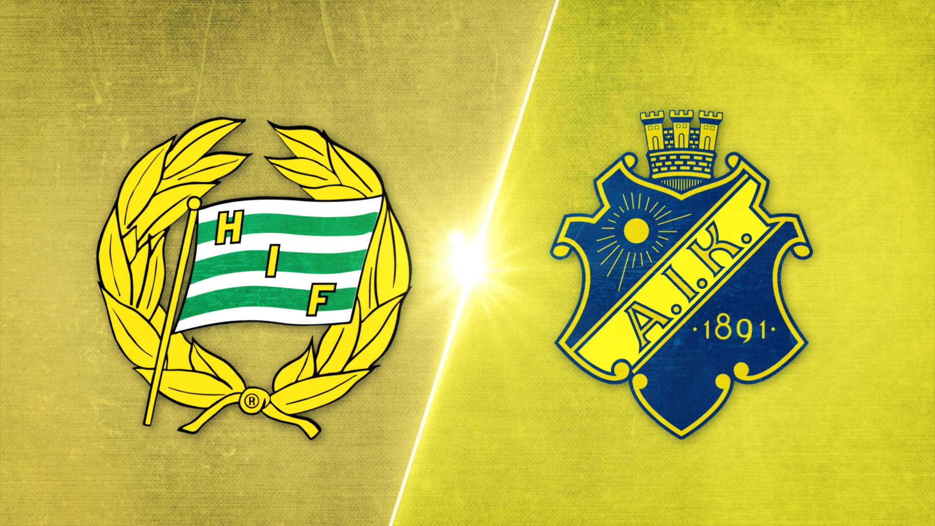 Se Hammarby - AIK på 25 minutter