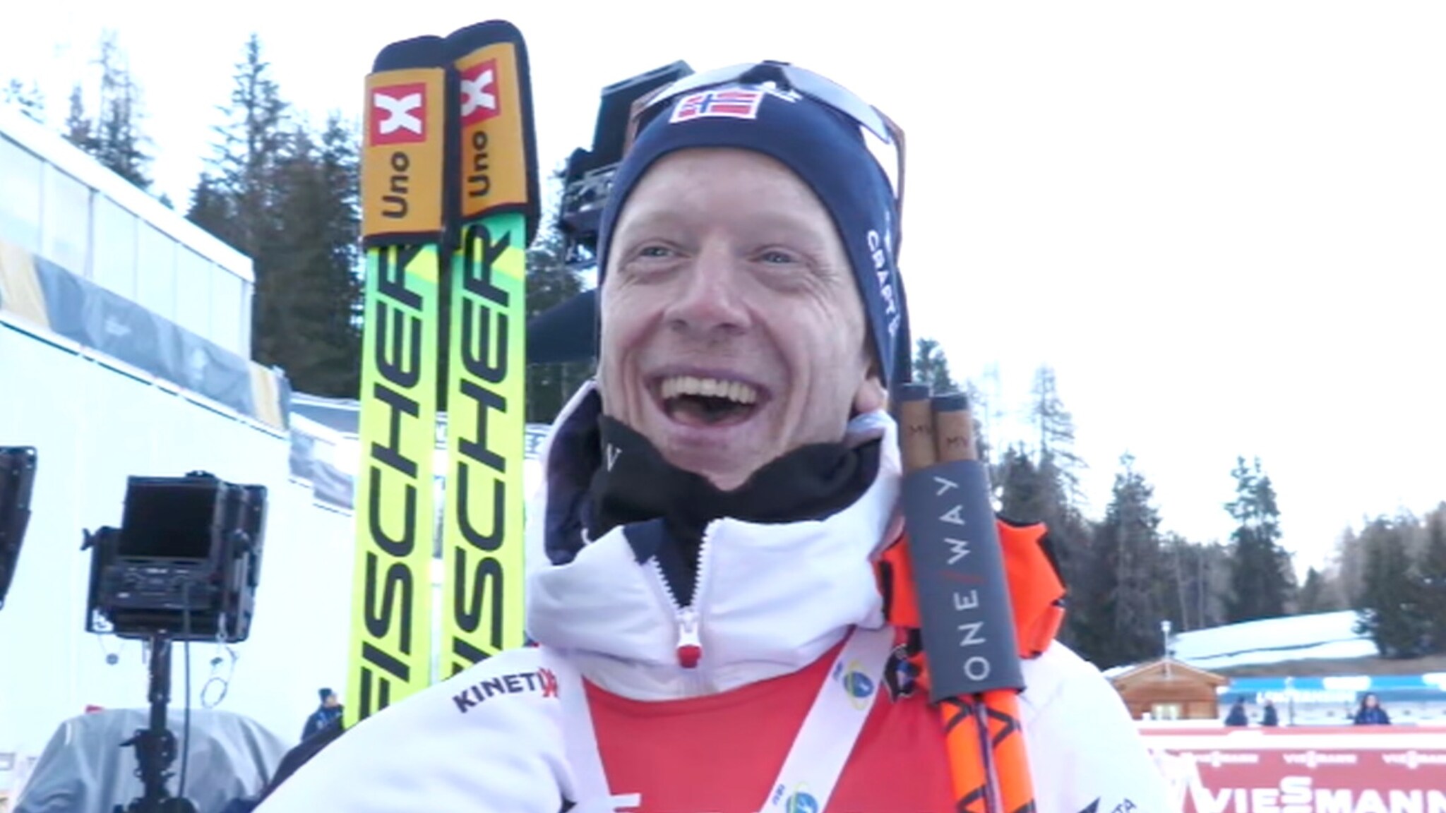 Thingnes Bø etter monsterrunden: - Rakett i rumpa