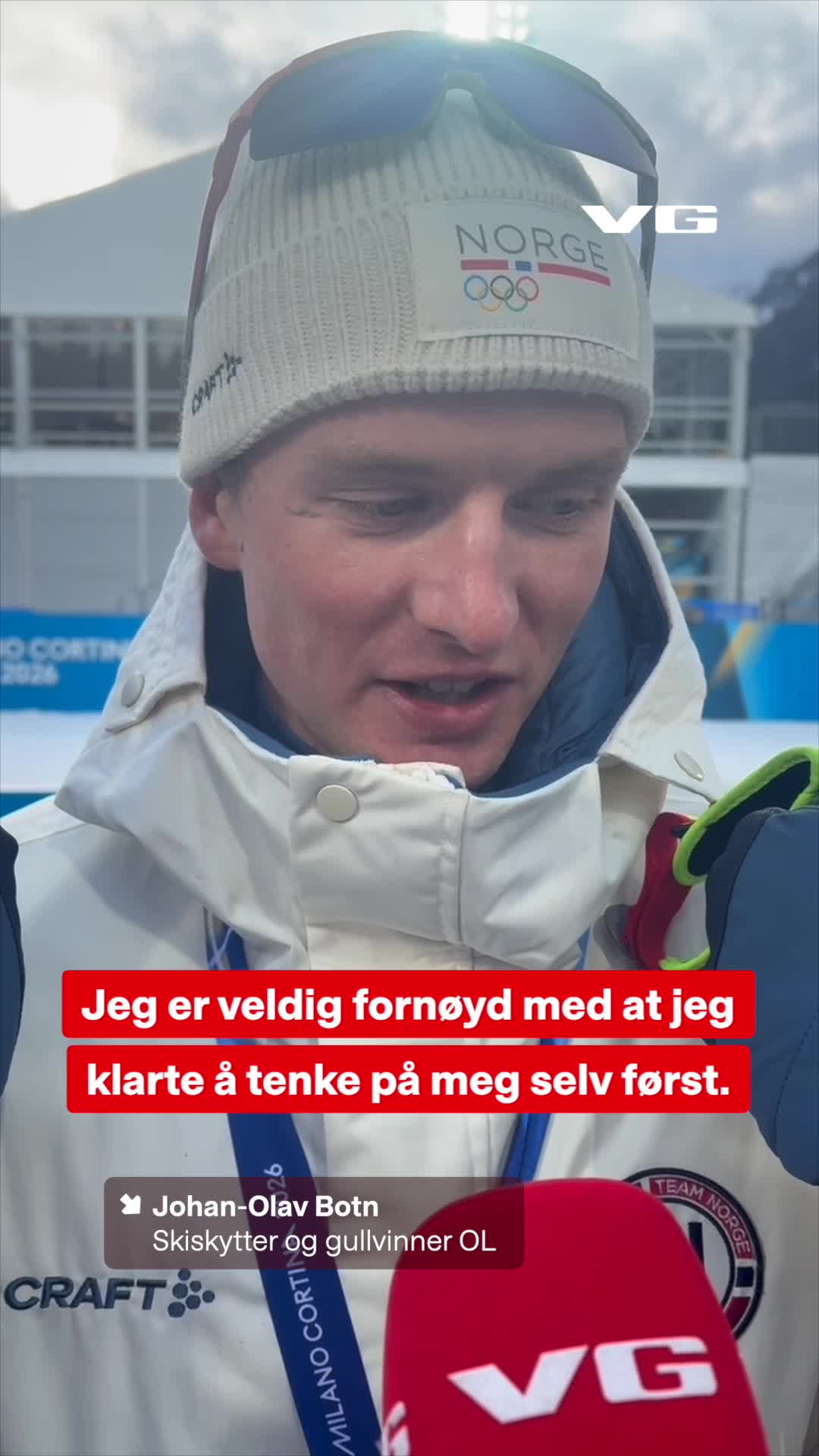 Botn hyller avdøde Bakken: – Det han drømte om så inderlig