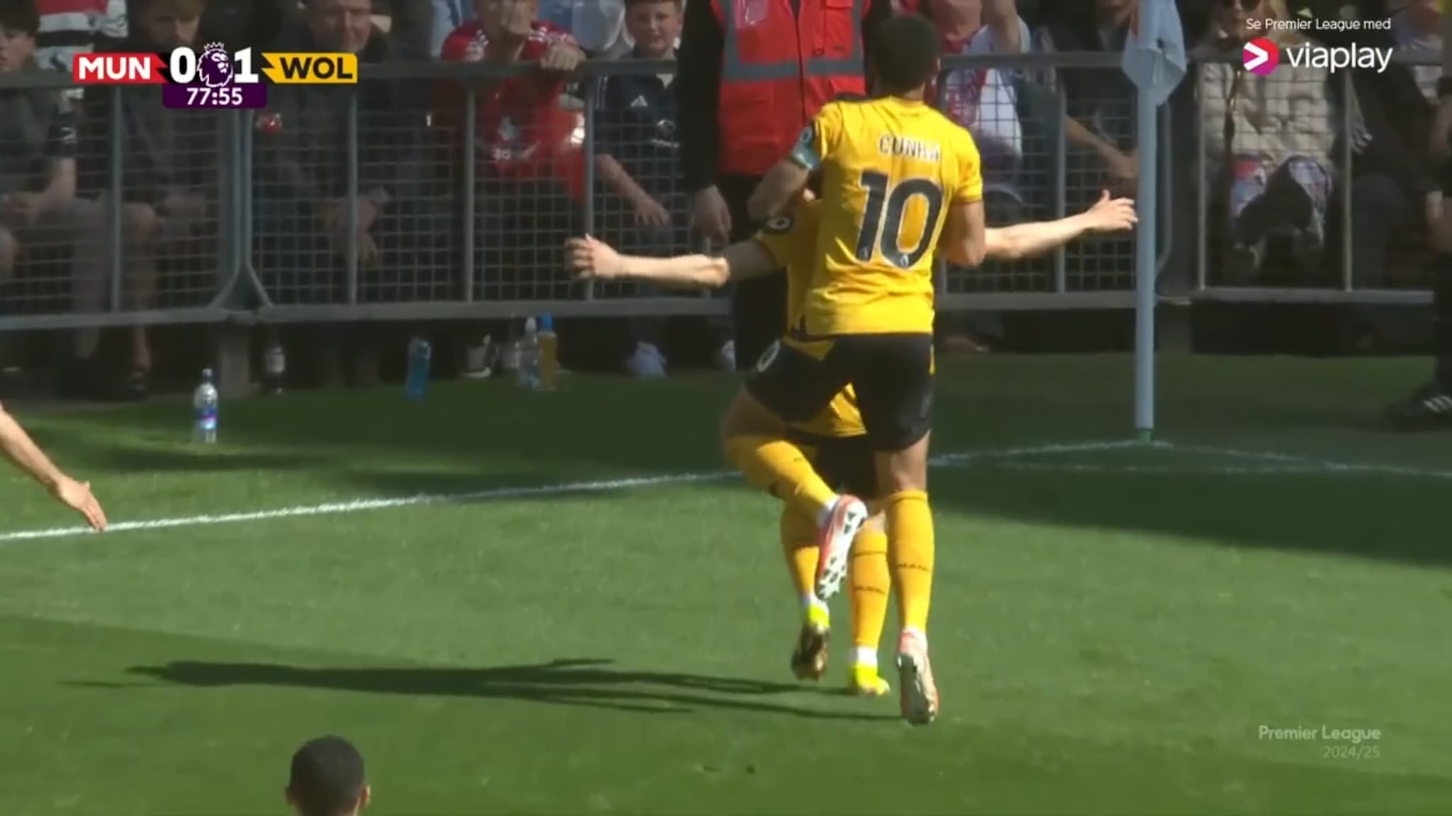 Manchester Uniteds tapsrekke fortsetter mot Wolverhampton