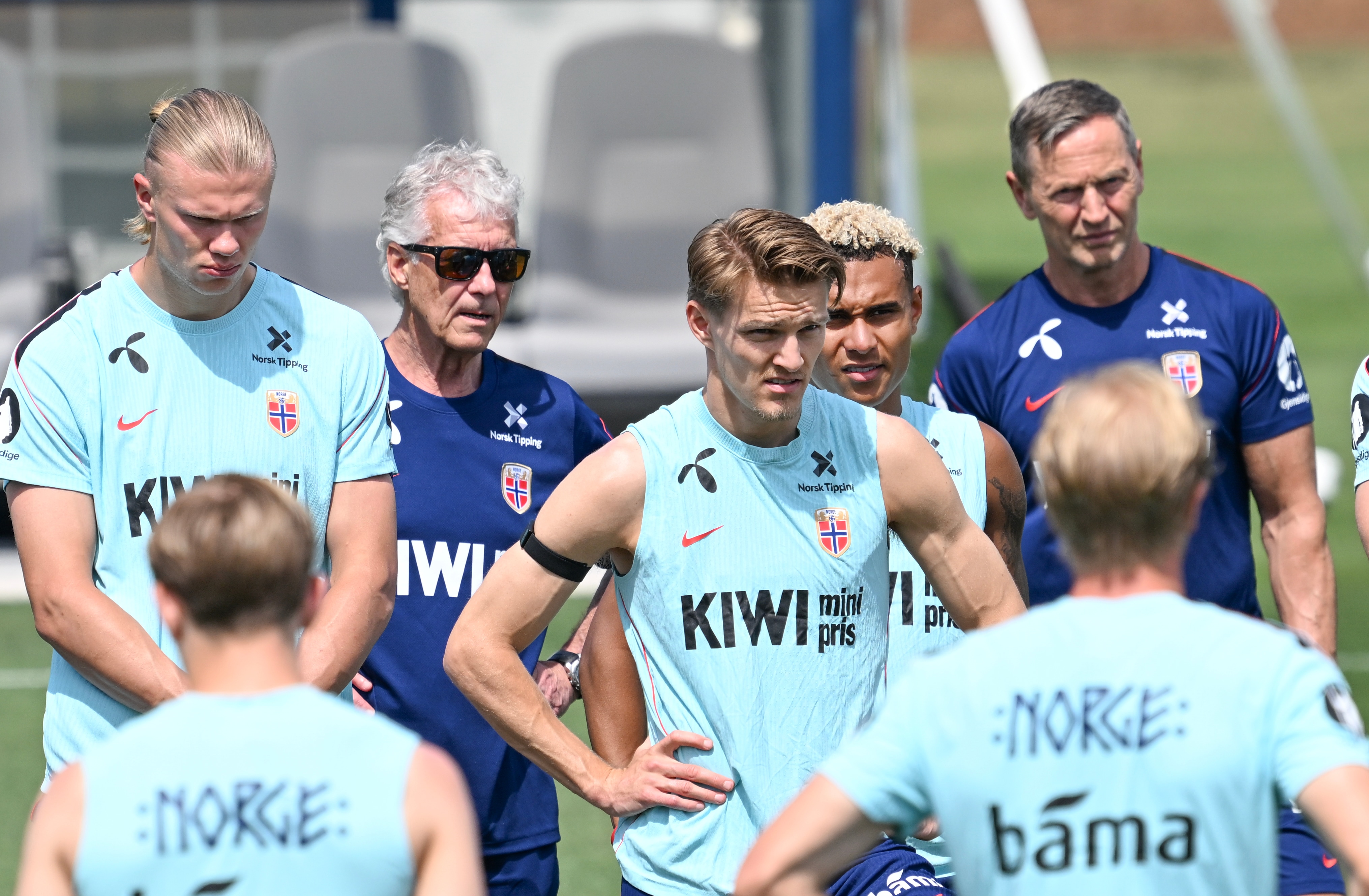 Siste nytt fra Norge-trening 8. juni