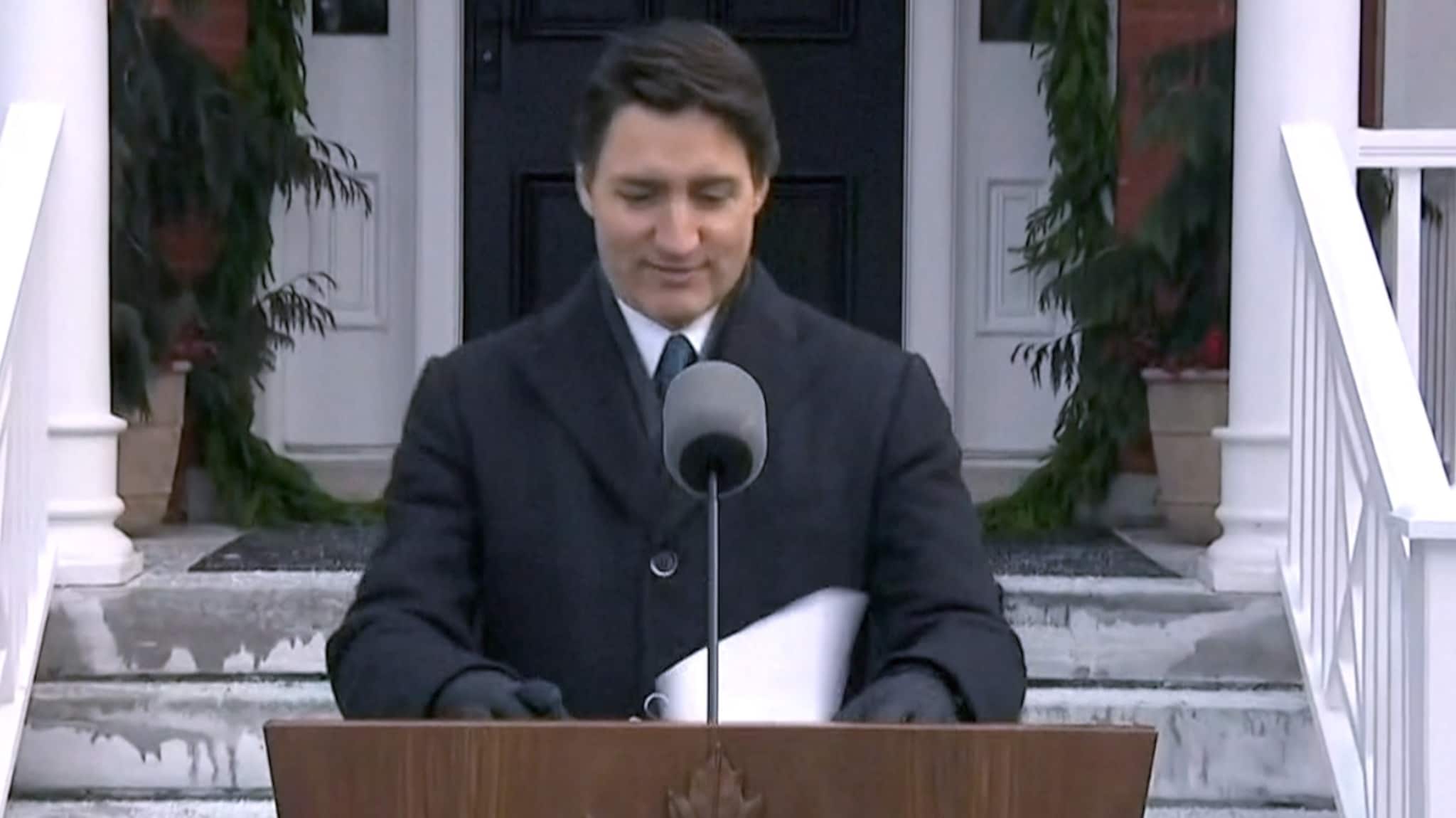 Justin Trudeau trekker seg som partileder i Canada