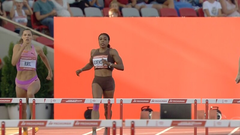 Amalie Iuel satte personlig rekord på 400 meter hekk