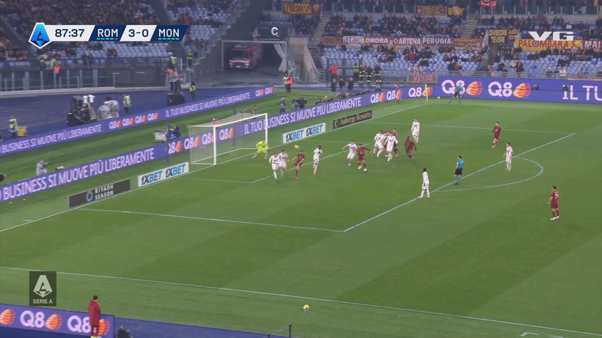 Roma dominerte mot tabelljumboen: –⁠ Hvordan scoret han derfra!?