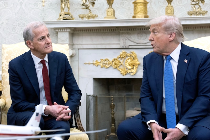 Statsministerens kontor bekrefter: Sier nei til Trumps fredsråd