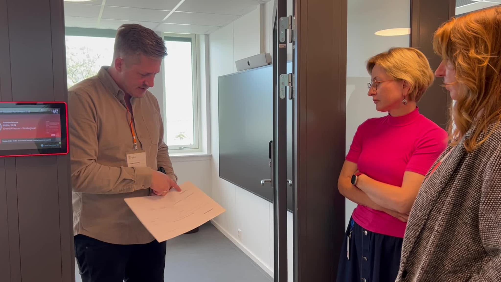 Oppteljing av førehandsrøyster