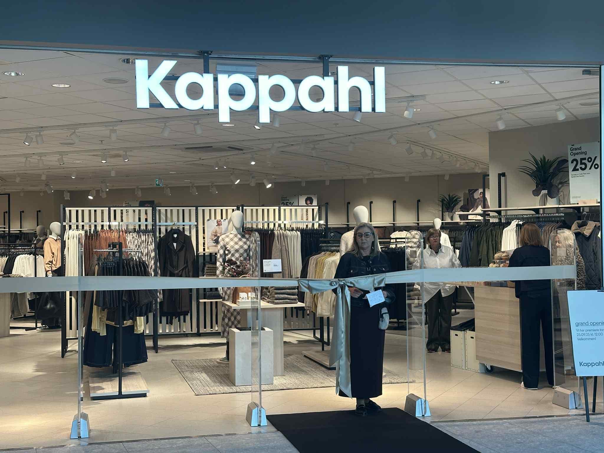 Nyopning på Amfi