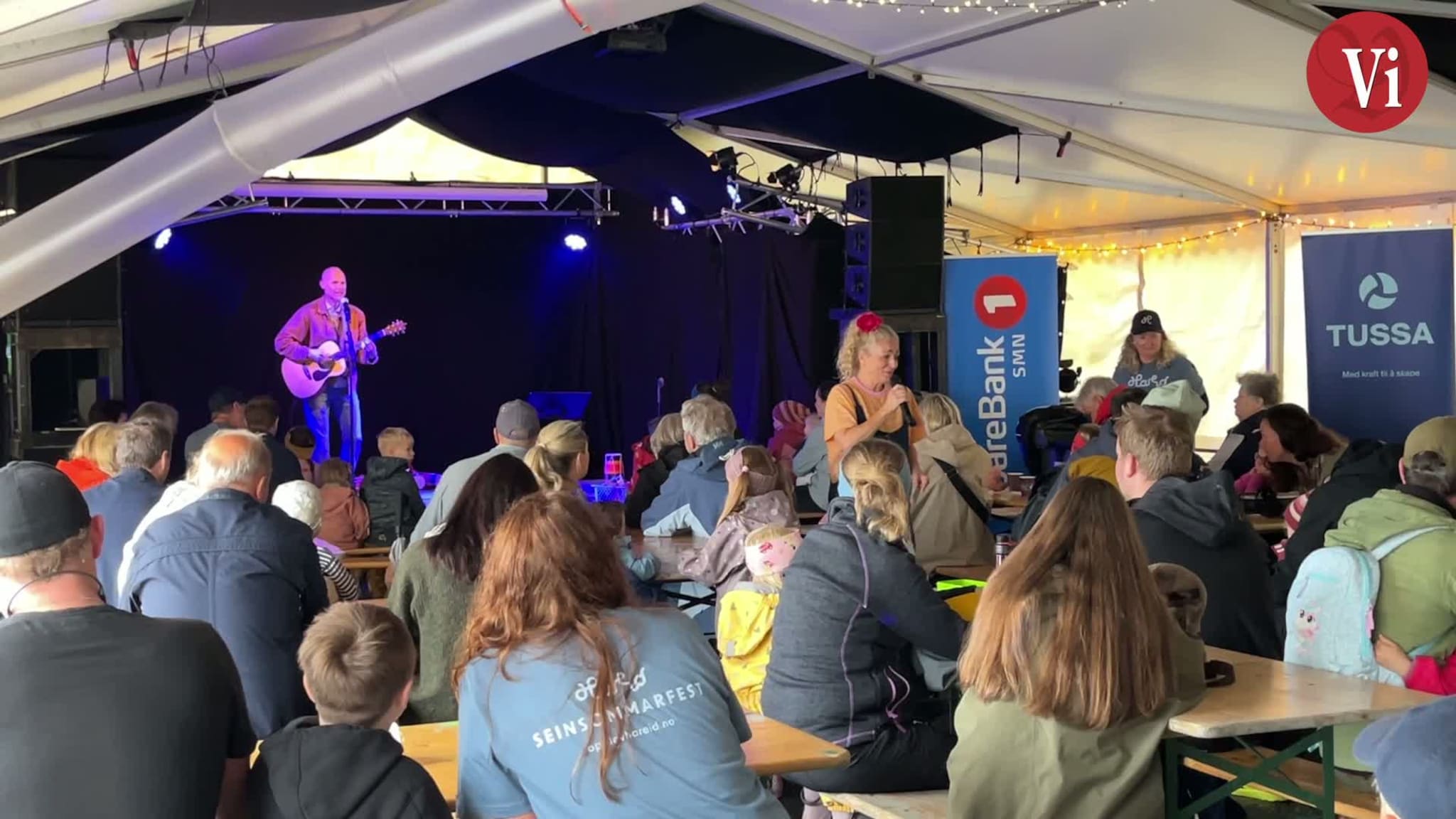 Bli med på Barnefestival under Seinsommarfest