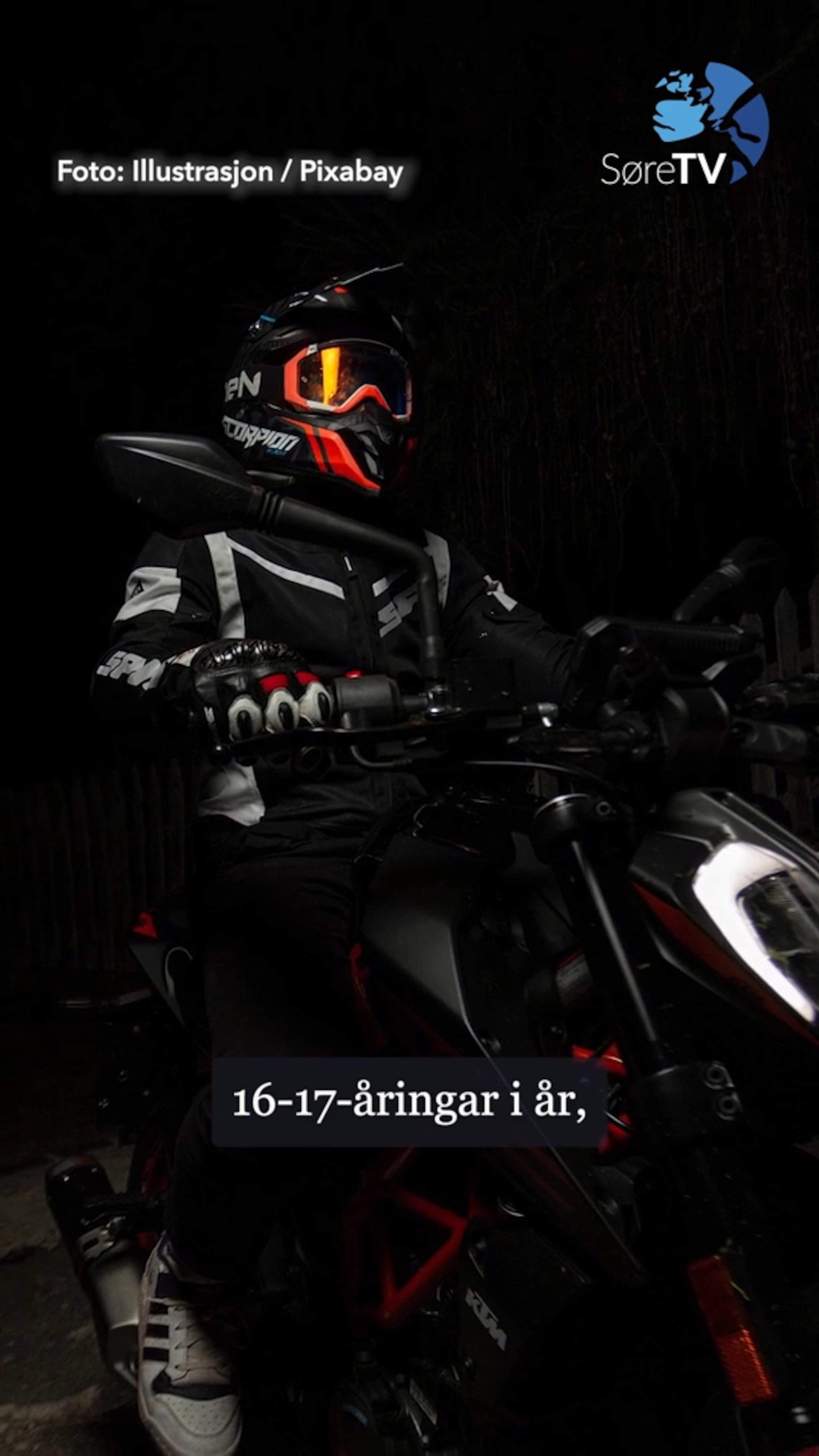 Bør aldersgrensa på lettsykkel vere høgare?