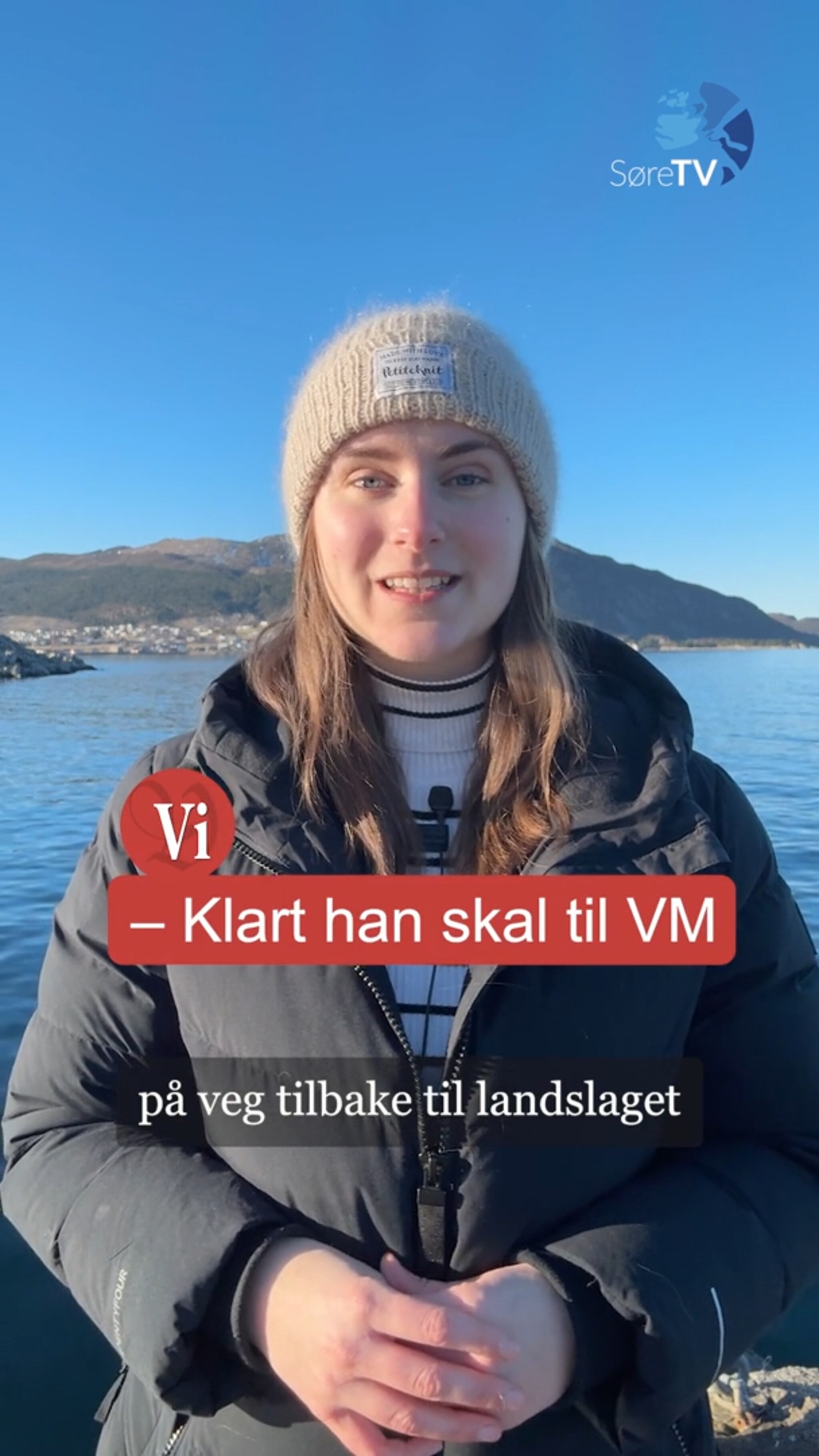 Lokal spelar til VM, brakker i Gursken og 8000 billettar