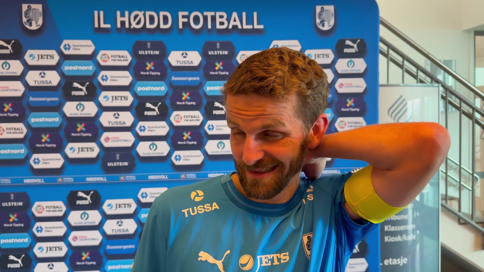 Hødd-kaptein Torbjørn Kallevåg om sigeren