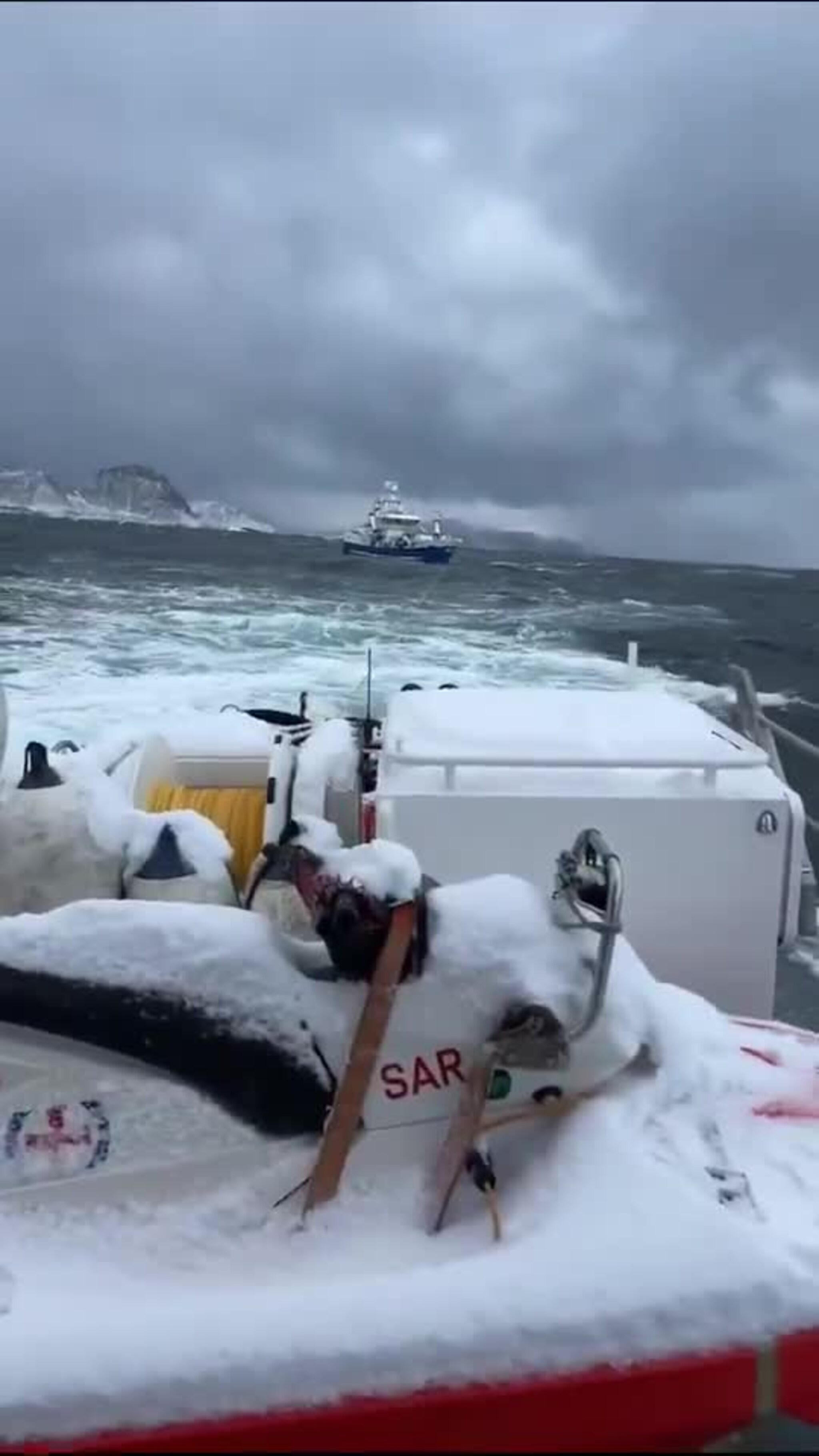 RS Idar Ulstein ute på oppdrag