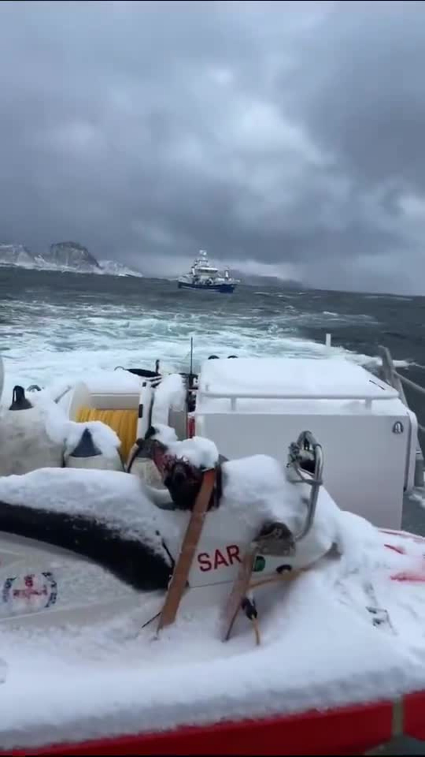 RS Idar Ulstein ute på oppdrag