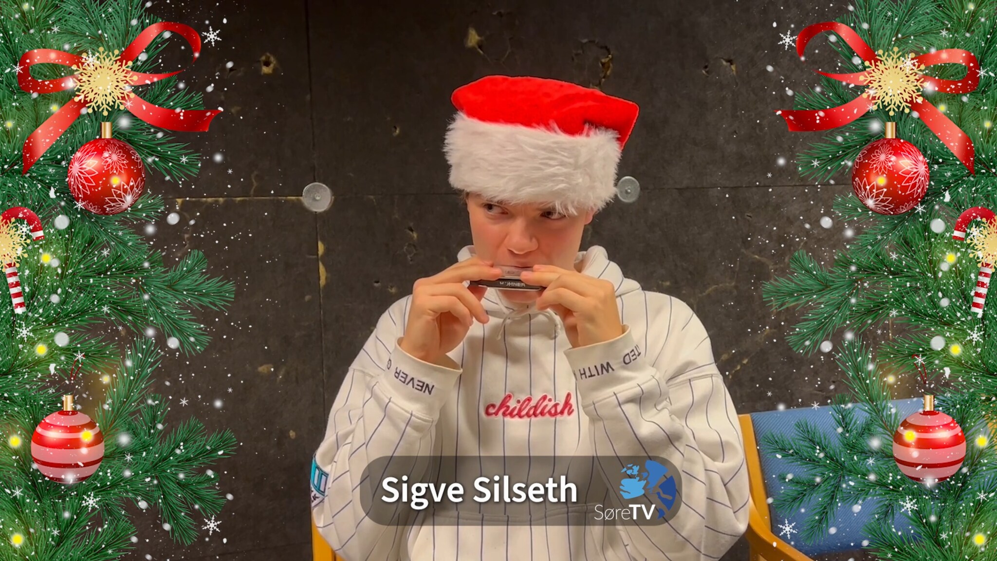 Gjett julesongen - Sigve Silseth