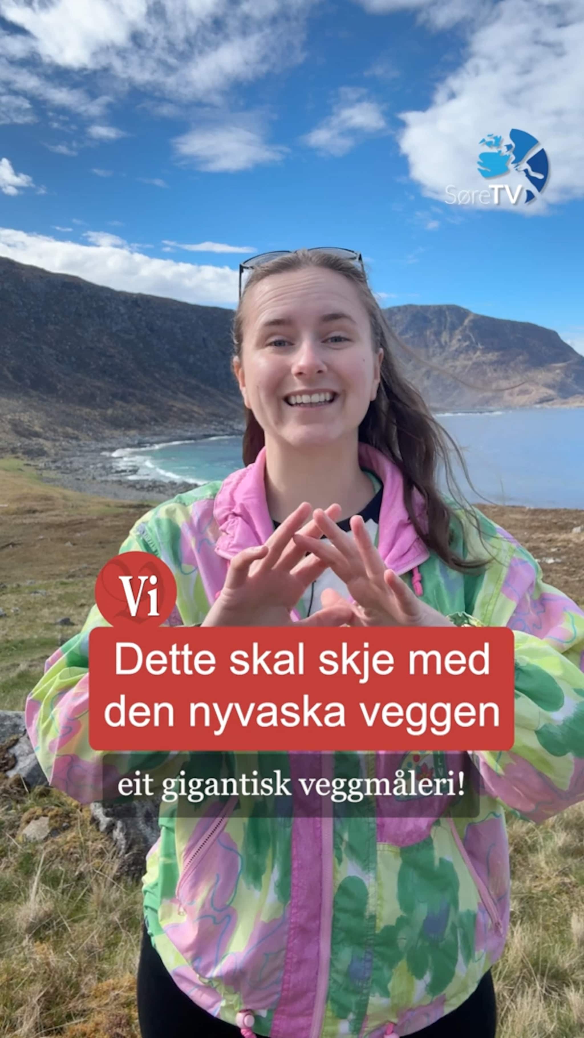 Siste nytt frå Søre: Veggmåleri, minstepensjon og snart 17. mai