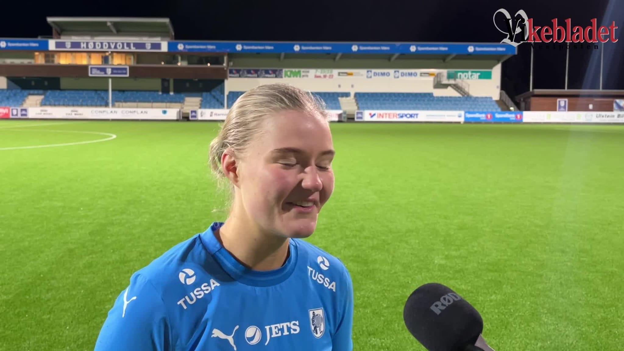 Sandra avgjorde for Hødd
