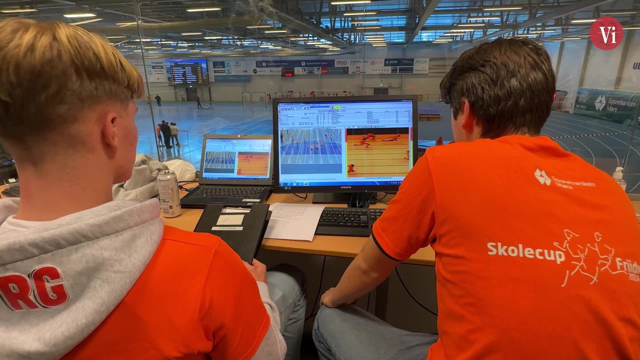 Semifinale i skulecup